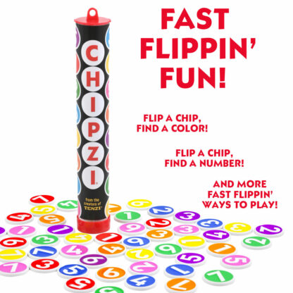 Chipzi - fast flippin' fun from TENZI