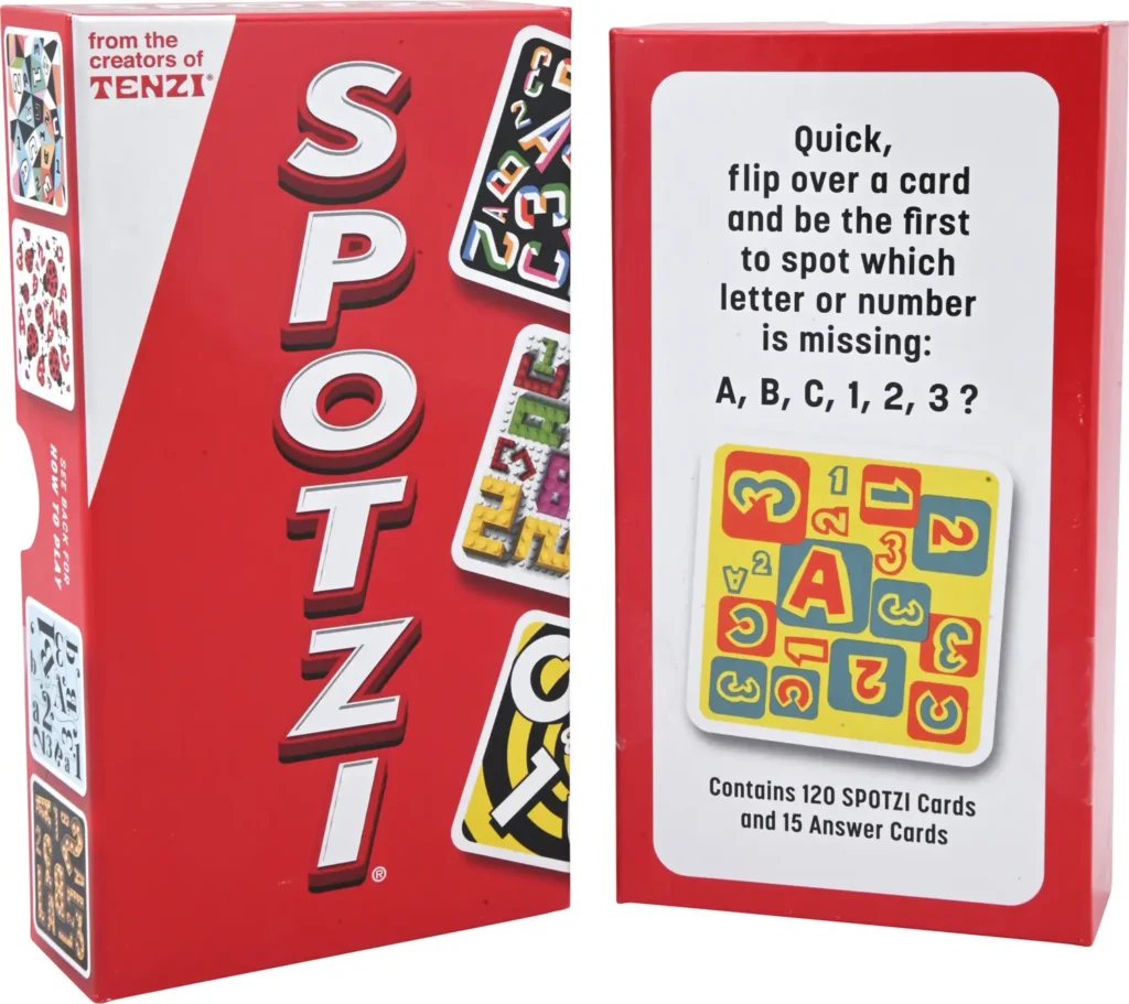 SPOTZI box front and back