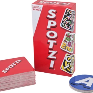 SPOTZI box front and cards